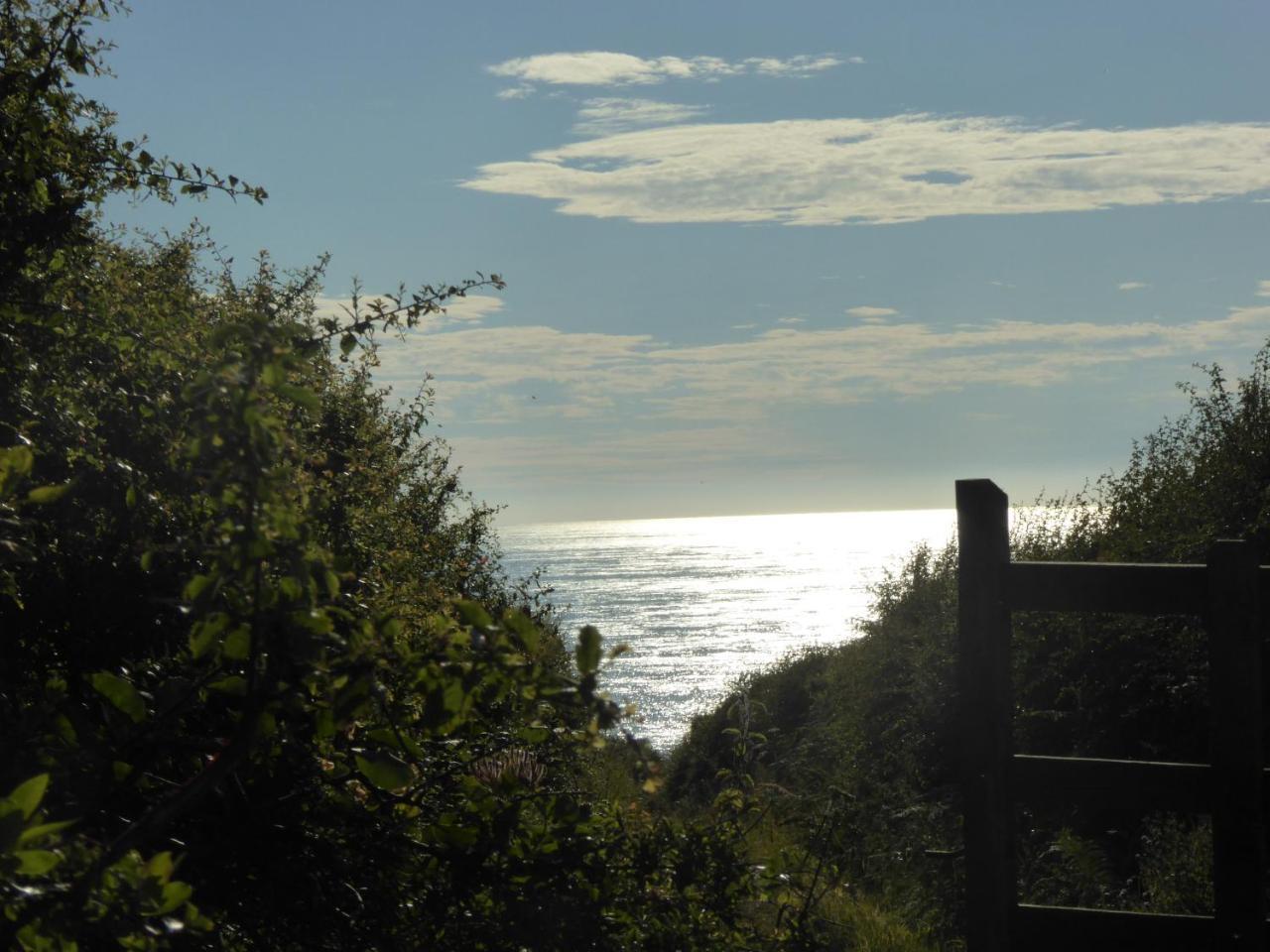 Lower Tresmorn Farmhouse Crackington Haven Exterior photo